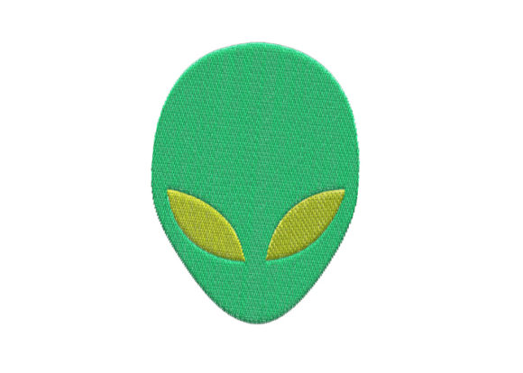 Alien Design: A Seller's Review for Creative Fabrica Embroidery