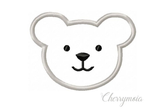 Applique Bear Review for Craft Fairs