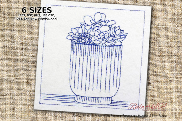 Aries Plants Redwork Review for Gift Makers