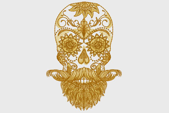 Bearded Sugar Skull Review for Boutique Apparel