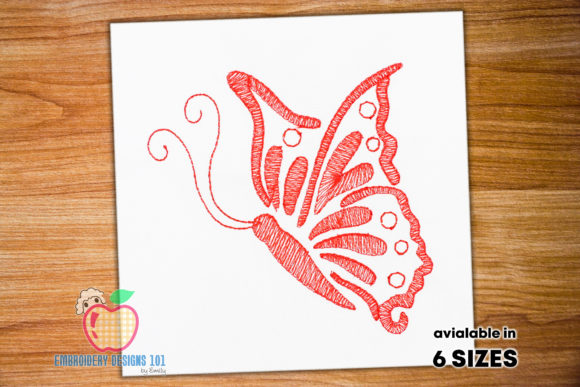 Beautiful Abstract Butterfly Sketch for Seasonal Success