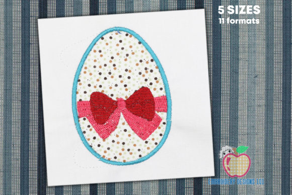 Bow Tied Egg Design: A Designer's Review for Personalized Gifts