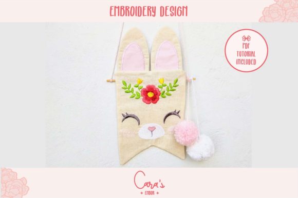 Bunny Banner in the Hoop: A Designer's Review for Craft Fairs