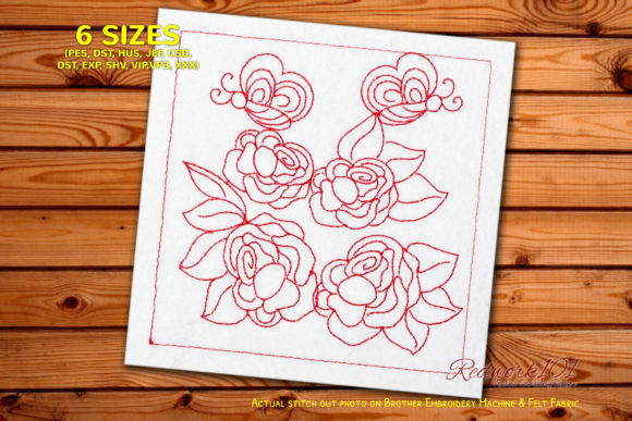 Butterflies Sitting on the Rose Flower Review
