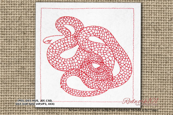 Colubridae: A Seasonal Embroidery Design Review