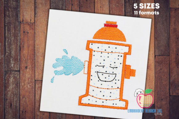 Fire Hydrant with Splashing Water: A Designer's Review