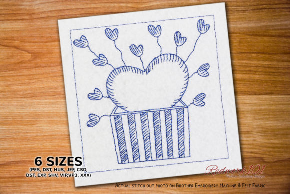Heart in a Box Lineart Review