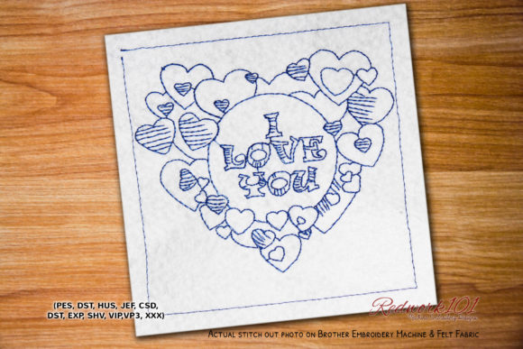 I Love You Heart Frame Lineart Review
