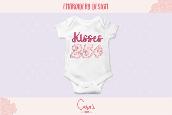 Kisses 25 Cents Aplique: A Designer's Real-World Review