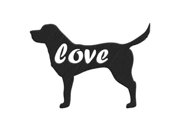 Labrador Silhouette: A Designer's Take on a Perfect Personalized Gift