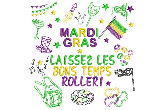 Mardi Gras Symbols: A Designer's Review for Boutique Apparel