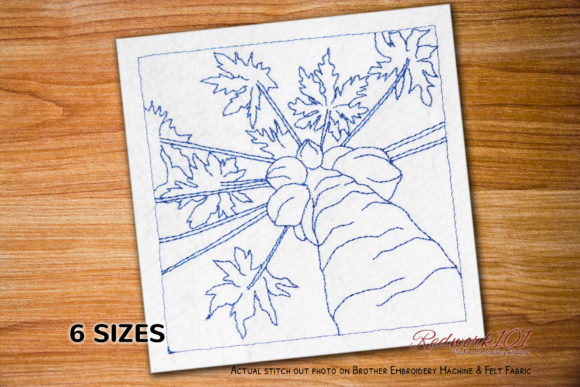 Papaya Tree Lineart: A Boutique Designer's Review