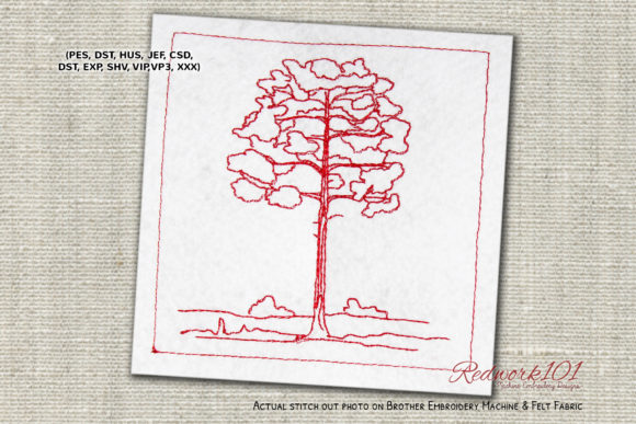 Pine Tree Lineart Design Review