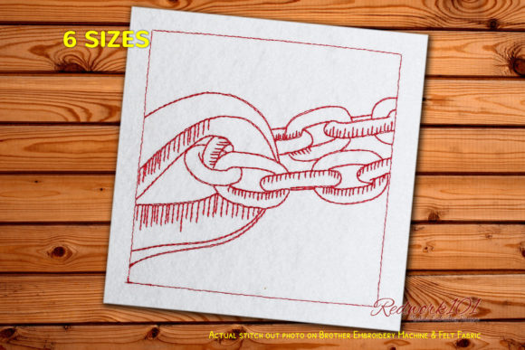 Rope Mooring Chain Redwork Review