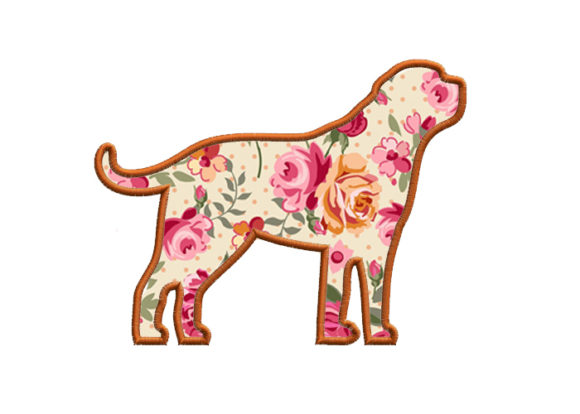 Saint Bernard Applique Review for Boutique Apparel