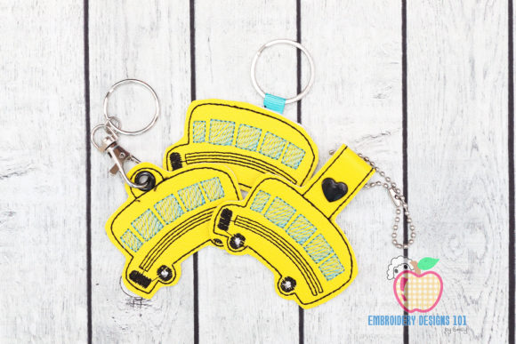 School Bus ITH Keyfob: A Seasonal Designer's Review