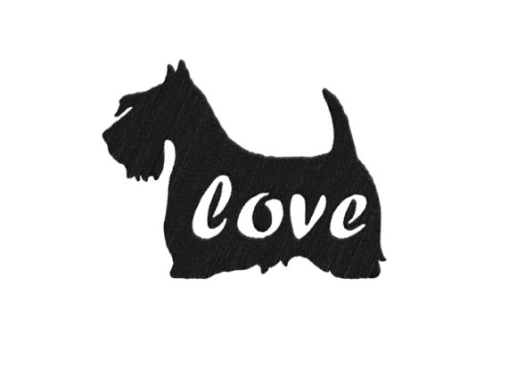 Scottish Terrier Silhouette