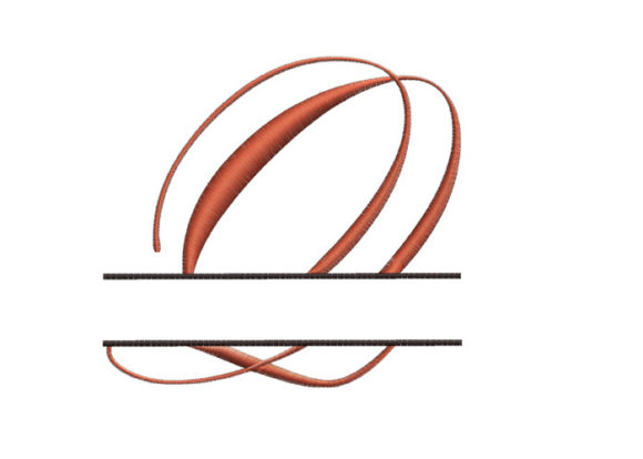 Split Monogram Font Letter Q Review