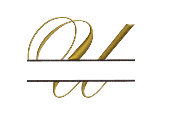 Split Monogram Font Letter U: A Designer's Real-World Review