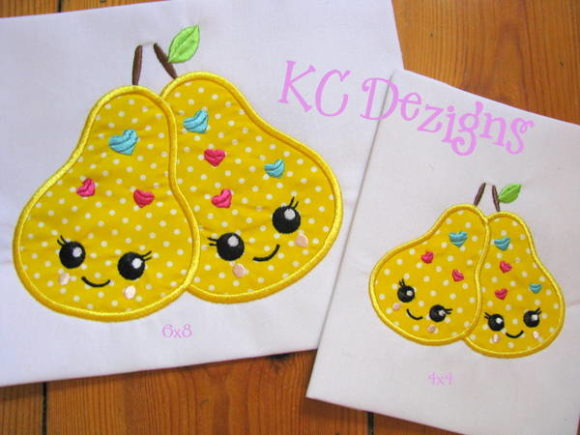 Valentine Love Pears Applique: A Designer's Real-World Review